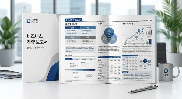 전략AI 보고서 예시